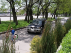 Внедорожник колесил по пешеходной зоне на центральной набережной города,- волгоградцы