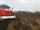 Для тушения пожаров в Ольховском районе и Михайловке задействовали МИ-8 и ИЛ-76