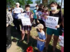 Возмущенные жители поселка «Горный» в Волгограде без воды высказали все на видео