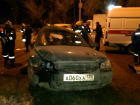 В Волгограде Hyundai снес две машины: погиб мужчина и троих увезли на скорой