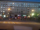 Очевидцы сняли на видео грандиозный вечерний велопарад в Волгограде