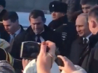 Волгоградцы записали неофициальное видео с Владимиром Путиным на Мамаевом Кургане