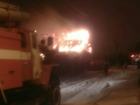 На севере Волгограда из-за электрооборудования сгорел дом