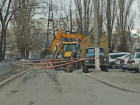 В центре Волгограда вводится временное сужение проезжей части