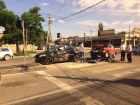 Утро четверга началось со страшной аварии в центре Волгограда