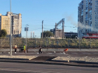 Новую платную парковку спешно дорисовали в день объявленного открытия в Волгограде: что с ней не так
