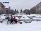 В Волгограде в два раза меньше снегоуборочной техники в сравнении с соседними городами-миллионниками