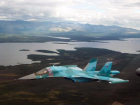 В Волгоградской области экипажи Су-34 отработали огневую поддержку