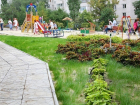 Новый парк «Центр народной дипломатии» благоустраивают в Волгограде