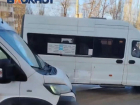 В Волгограде на обледеневшей дороге столкнулись две маршрутки с пассажирами