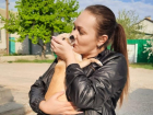 Собака волгоградки, которая пережила нападение во дворе дома, нашлась после публикации «Блокнот Волгоград»