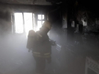 Жилой дом загорелся в «Родниковой долине» в Волгограде 