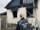 "Остались два ребенка и жена, не смогли вытащить": новогоднюю гирлянду винят в смертельном пожаре под Волгоградом