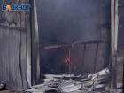 Три человека находятся в больнице после пожара на Качинском рынке в Волгограде
