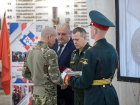В Волгограде добровольцам СВО вручили медали "За отвагу"