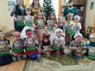 Дети в больницах и онкодиспансере Волгограда и области получили подарки к Новому году 