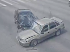 Новорожденная пострадала в шок-ДТП в Волжском: жуткое видео 