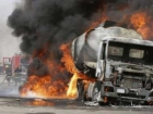  В Волжском при пожаре на нефтепредприятии пострадали двое