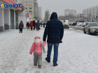 Дыханием зимы повеяло в Волгограде