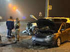 Две иномарки разбились на юге Волгограда – есть пострадавшие