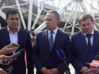 Вице-премьер Виталий Мутко недоволен системой безопасности стадиона в Волгограде