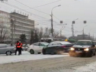 В Волгограде остановили движение троллейбусов на проспекте Ленина