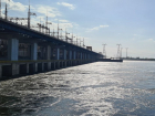 На Волжской ГЭС объявили об открытии затворов плотины