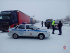 Замначальника ГИБДД Волгоградской области отправился на трассу разбираться со снегопадом