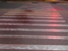 Сбитый на «зебре» пешеход потерял литр крови в Волгограде