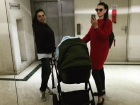 Волгоградка Елена Исинбаева впервые показала свою прогулку с сыном