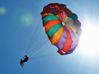 У волгоградского клуба «Ястреб» отобрали парашюты за «русскую рулетку» с кадетами