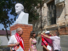 В Волгоградской области открыли еще один памятник Ленину