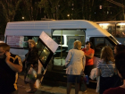Мужчина оторвал дверь пригородной маршрутки Волгограда