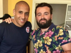 Иностранный болельщик похвастался фотографией с тунисским футболистом в Волгограде