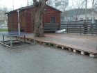 В Волгограде ледовые катки не могут залить из-за теплой погоды
