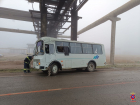 Шесть работников из автобуса «Каустика» пострадали в ДТП на мосту