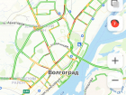 Семибалльные пробки сковали центр Волгограда