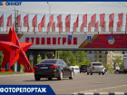 Огненные стелы «Сталинград» появились по всему Волгограду