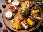 Шашлык, мясо на гриле. Европейская кухня. Бар "Шашлыкофф". Заходи в справочник