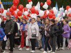 46 тысяч человек вышли на первомайское шествие в Волгоградской области
