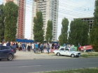 Обманутые дольщики "Европейского" вновь вышли на митинг в Волгограде