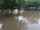 Юг Волгограда после ливня ушел под воду: плавают жители и автомобили