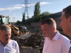 После публичных «тумаков» мэр Волгограда появился на месте гидроудара, оставившего без воды 300 тысяч человек