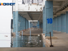 Для Волжской ГЭС установили критически низкий уровень сброса воды 