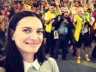 Беременная Елена Исинбаева выступила на Всемирном фестивале молодежи и студентов