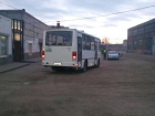 Водитель автобуса переехал коллегу на базе «Питеравто» в Волгограде