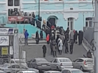 Очередь на улице из-за «Поезда Победы» собралась в Волгоградской области