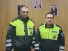 Застрявшую в грязи волгоградку спасли полицейские 