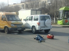 Маршрутка сбила мужчину на пешеходном переходе в Волгограде
