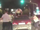 Четыре наряда ДПС ловили пьяного водителя за рулем «восьмерки» в Волгограде: видео погони